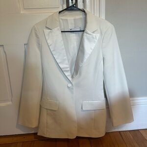 ASOS white blazer US 6